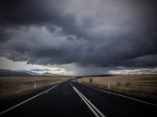 Monaro Highway storm - Sean Radich